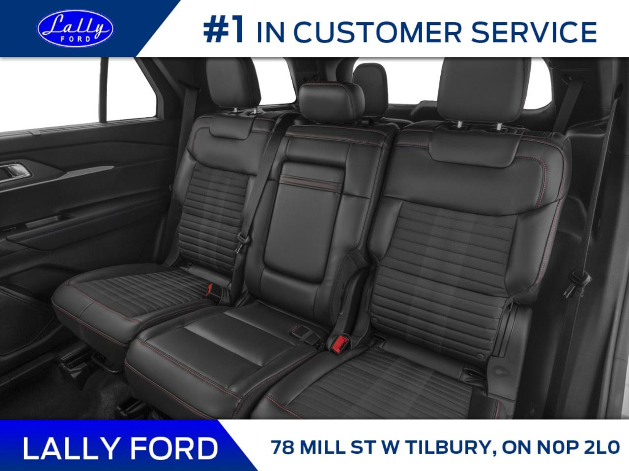 2026 Ford Explorer ST-Line 4WD Photo