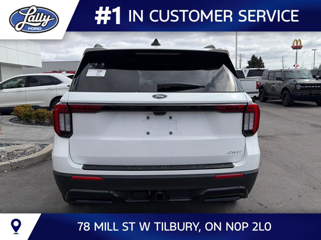 2026 Ford Explorer ST-Line 4WD Photo