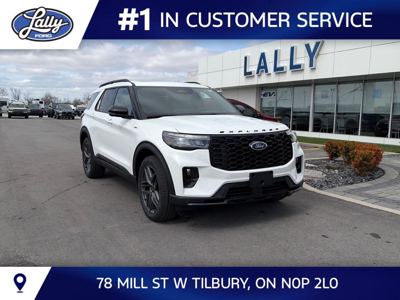 2026 Ford Explorer ST-Line 4WD Photo0
