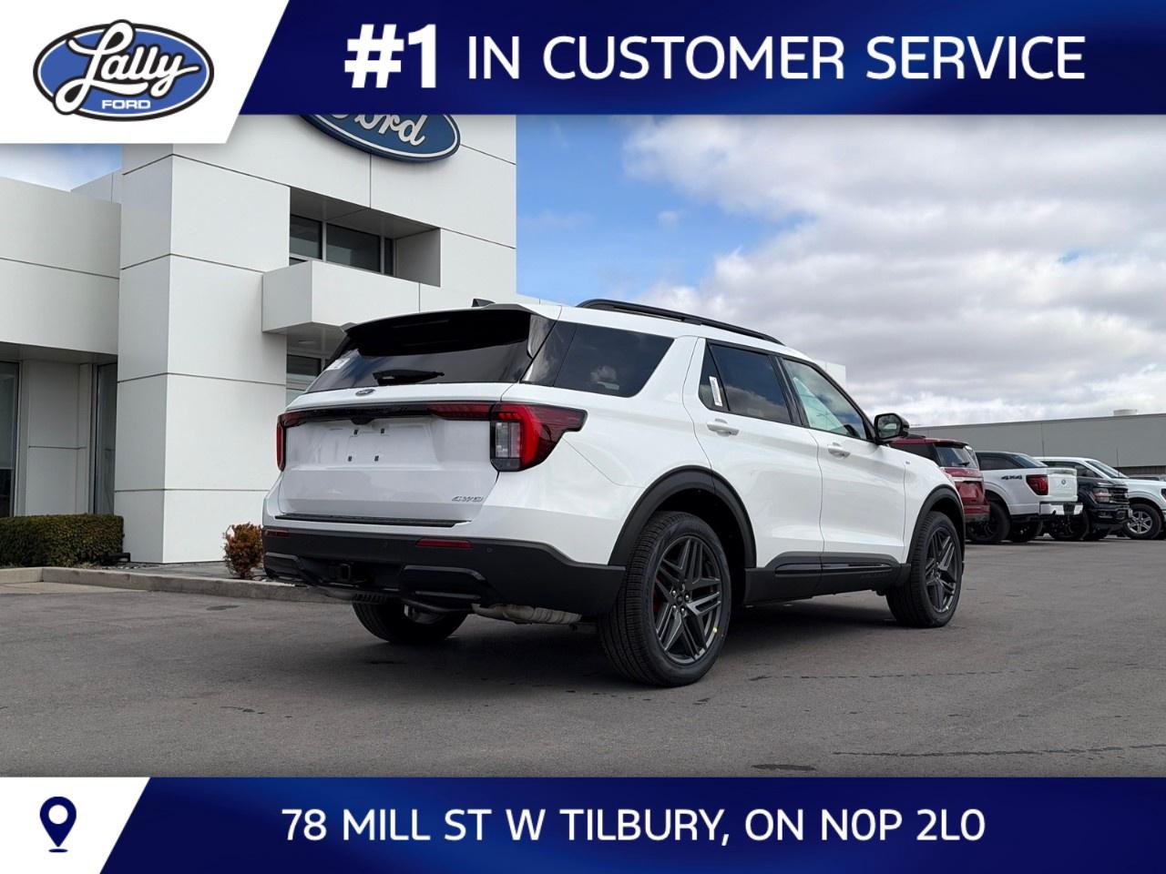 2026 Ford Explorer ST-Line 4WD Photo