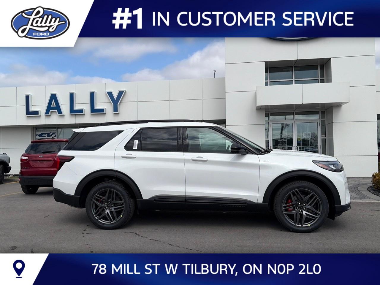2026 Ford Explorer ST-Line 4WD Photo
