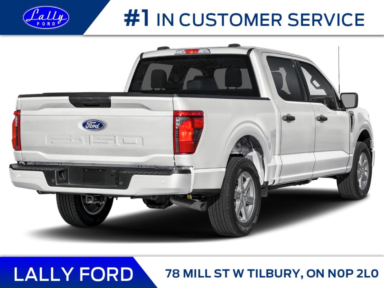 2026 Ford F-150 XLT 4WD SuperCrew 5.5' Box Photo