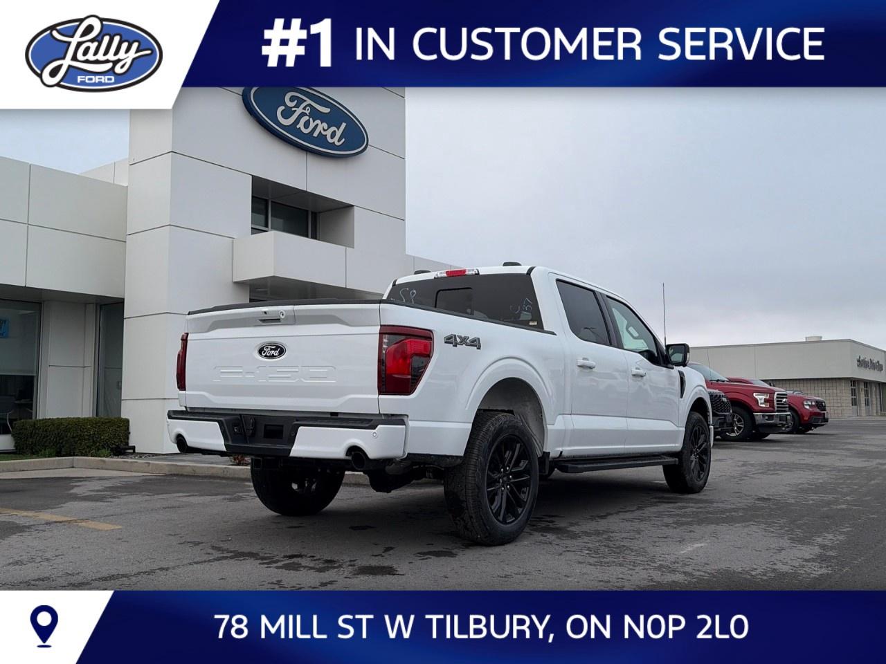 2026 Ford F-150 XLT 4WD SuperCrew 5.5' Box Photo