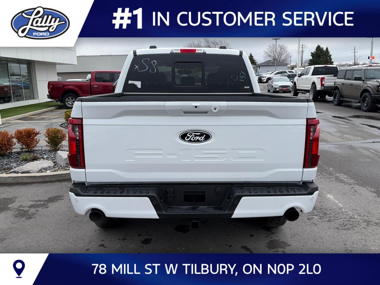 2026 Ford F-150 XLT 4WD SuperCrew 5.5' Box Photo
