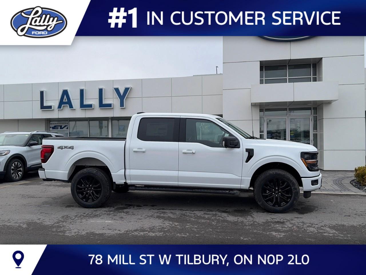2026 Ford F-150 XLT 4WD SuperCrew 5.5' Box Photo