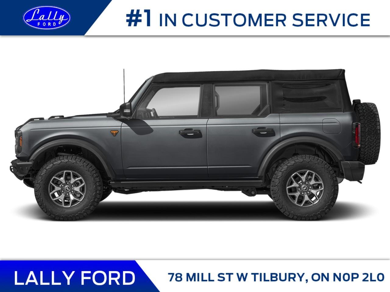 2026 Ford Bronco Badlands 4 Door 4x4 Photo