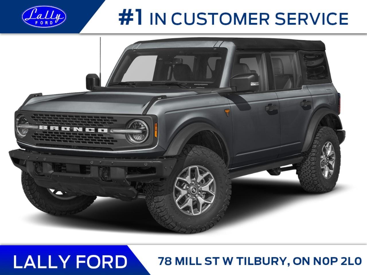 2026 Ford Bronco Badlands 4 Door 4x4 Photo0