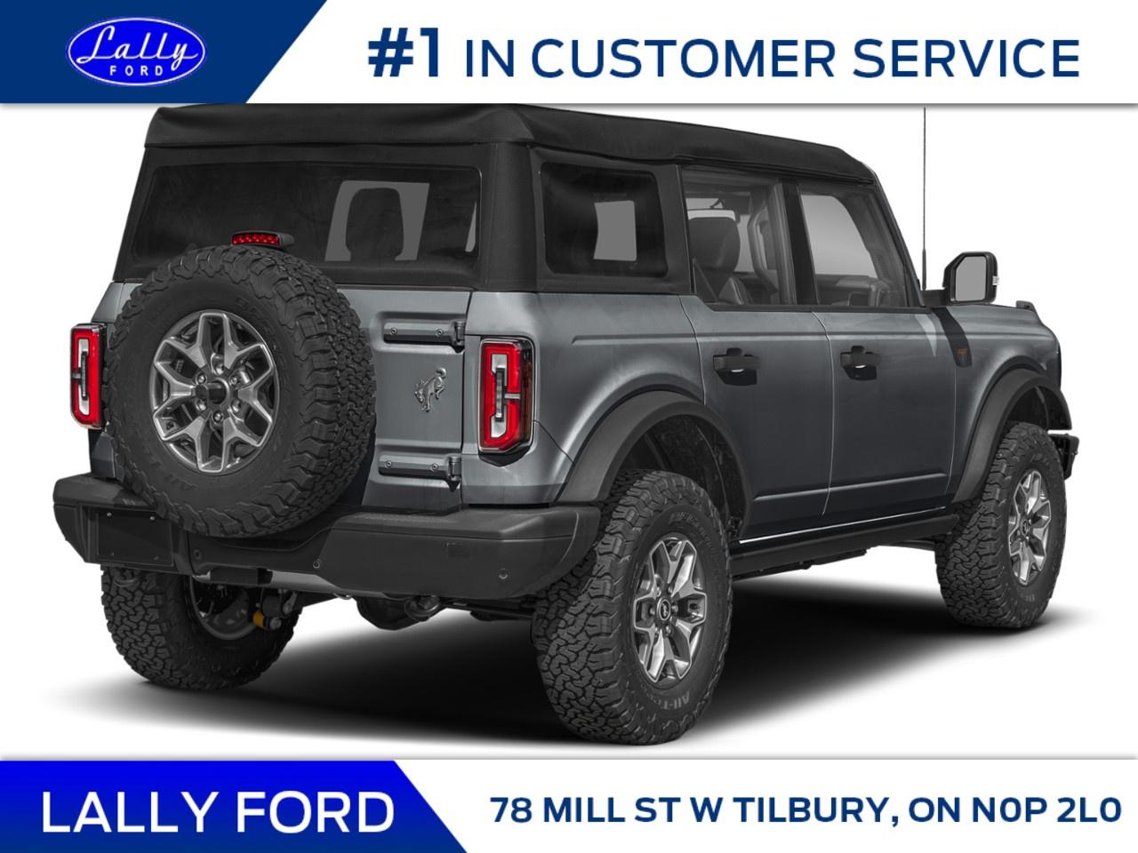 2026 Ford Bronco Badlands 4 Door 4x4 Photo