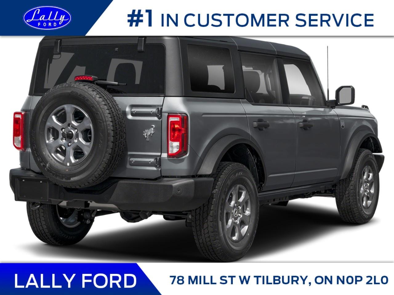 2026 Ford Bronco Big Bend 4 Door 4x4 Photo