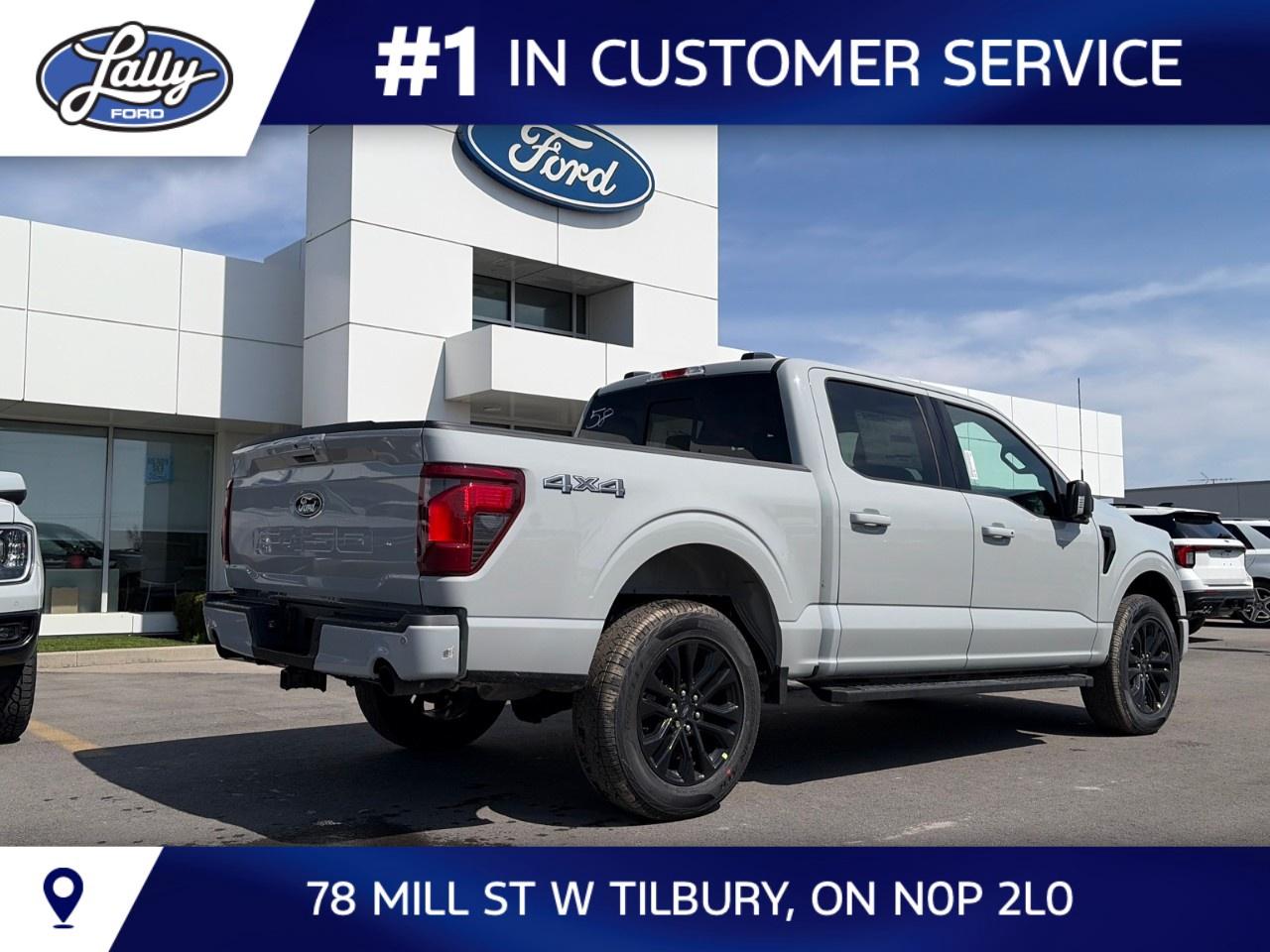 2026 Ford F-150 XLT 4WD SuperCrew 5.5' Box Photo2