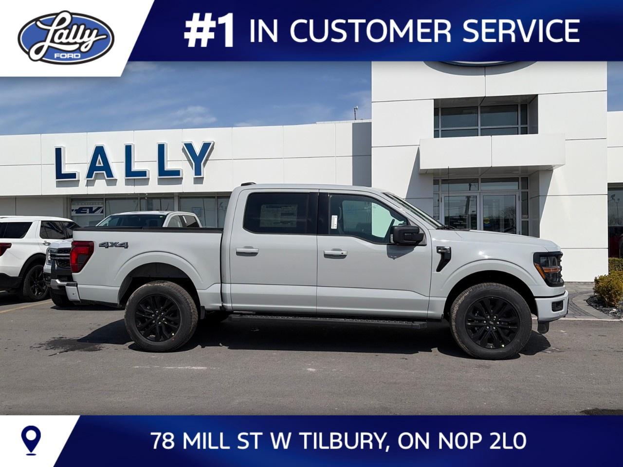 2026 Ford F-150 XLT 4WD SuperCrew 5.5' Box Photo