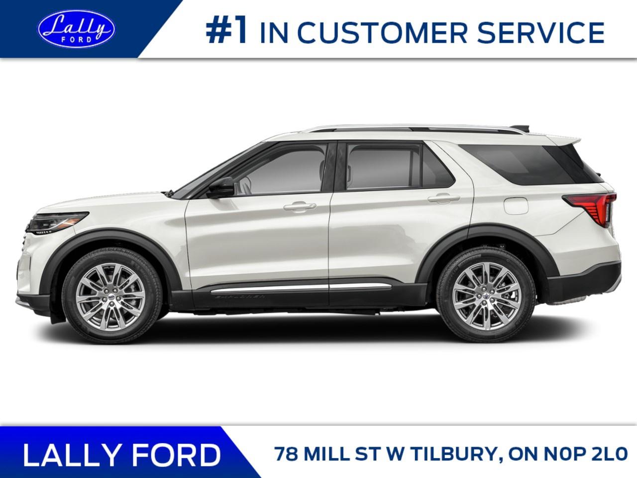 2026 Ford Explorer Platinum 4WD Photo2