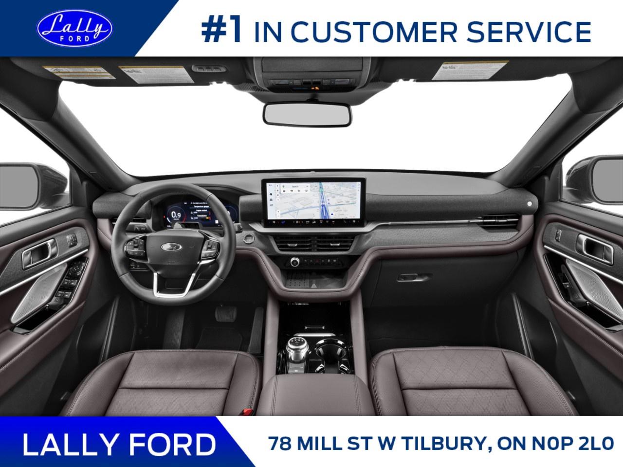 2026 Ford Explorer Platinum 4WD Photo