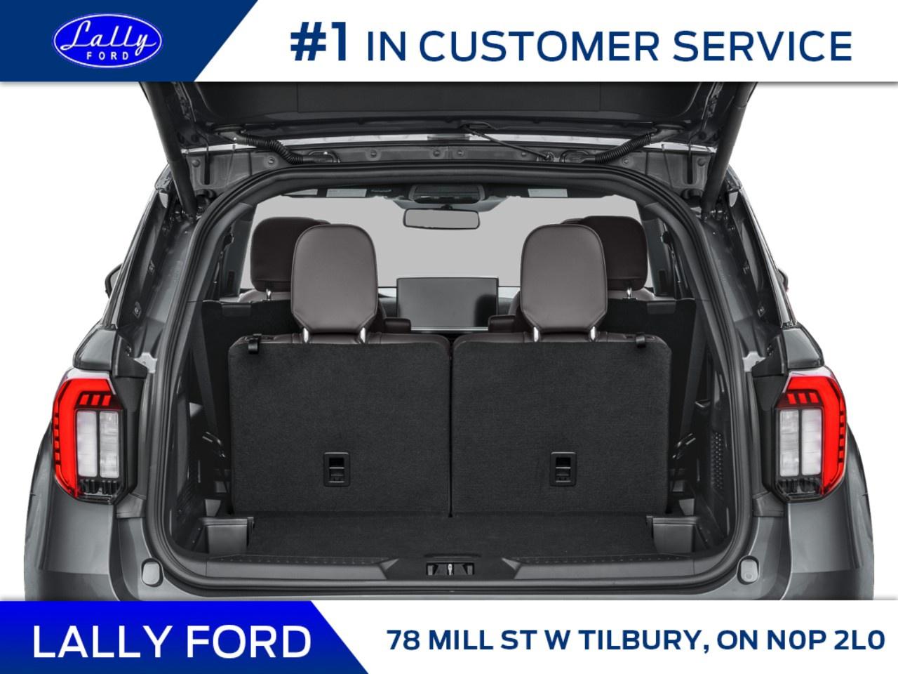 2026 Ford Explorer Platinum 4WD Photo