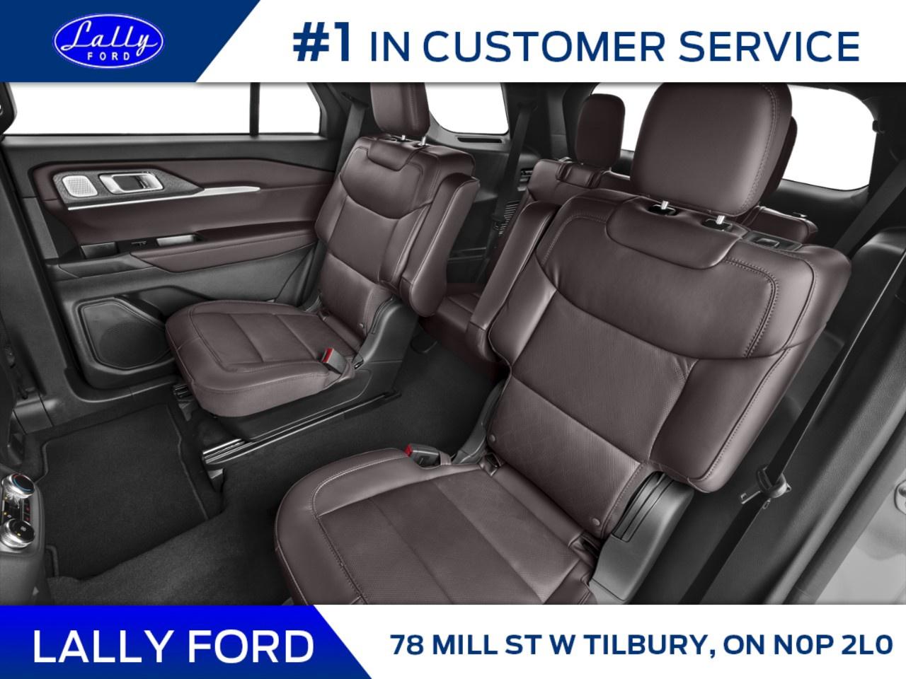 2026 Ford Explorer Platinum 4WD Photo