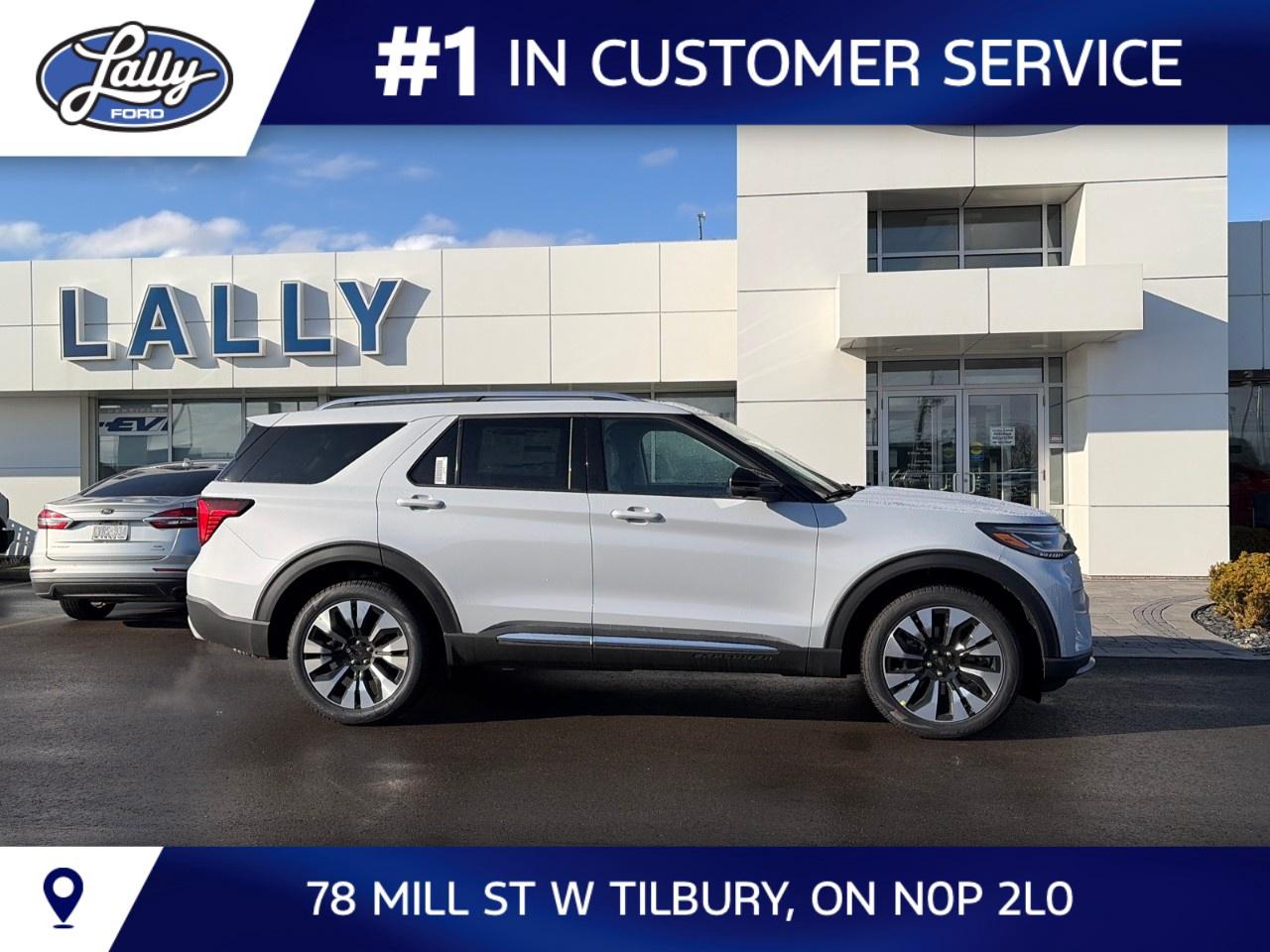 2026 Ford Explorer Platinum 4WD Photo