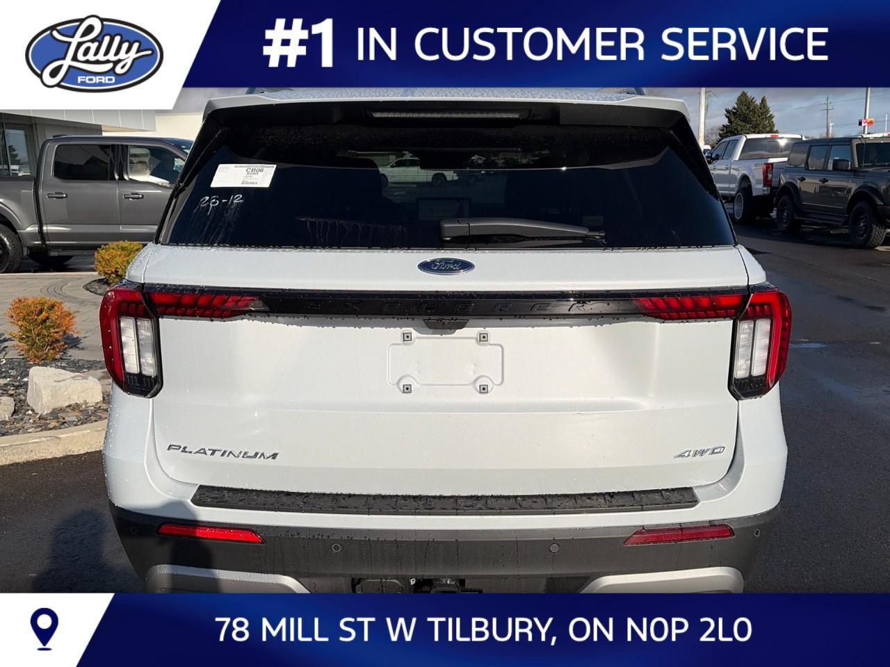 2026 Ford Explorer Platinum 4WD Photo