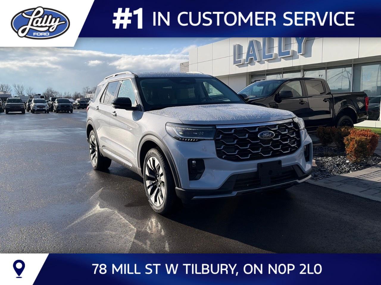 2026 Ford Explorer Platinum 4WD Photo0