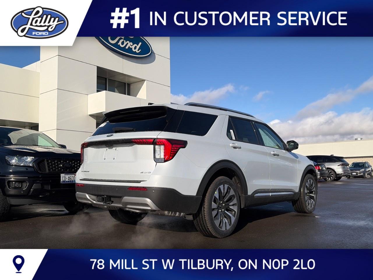 2026 Ford Explorer Platinum 4WD Photo