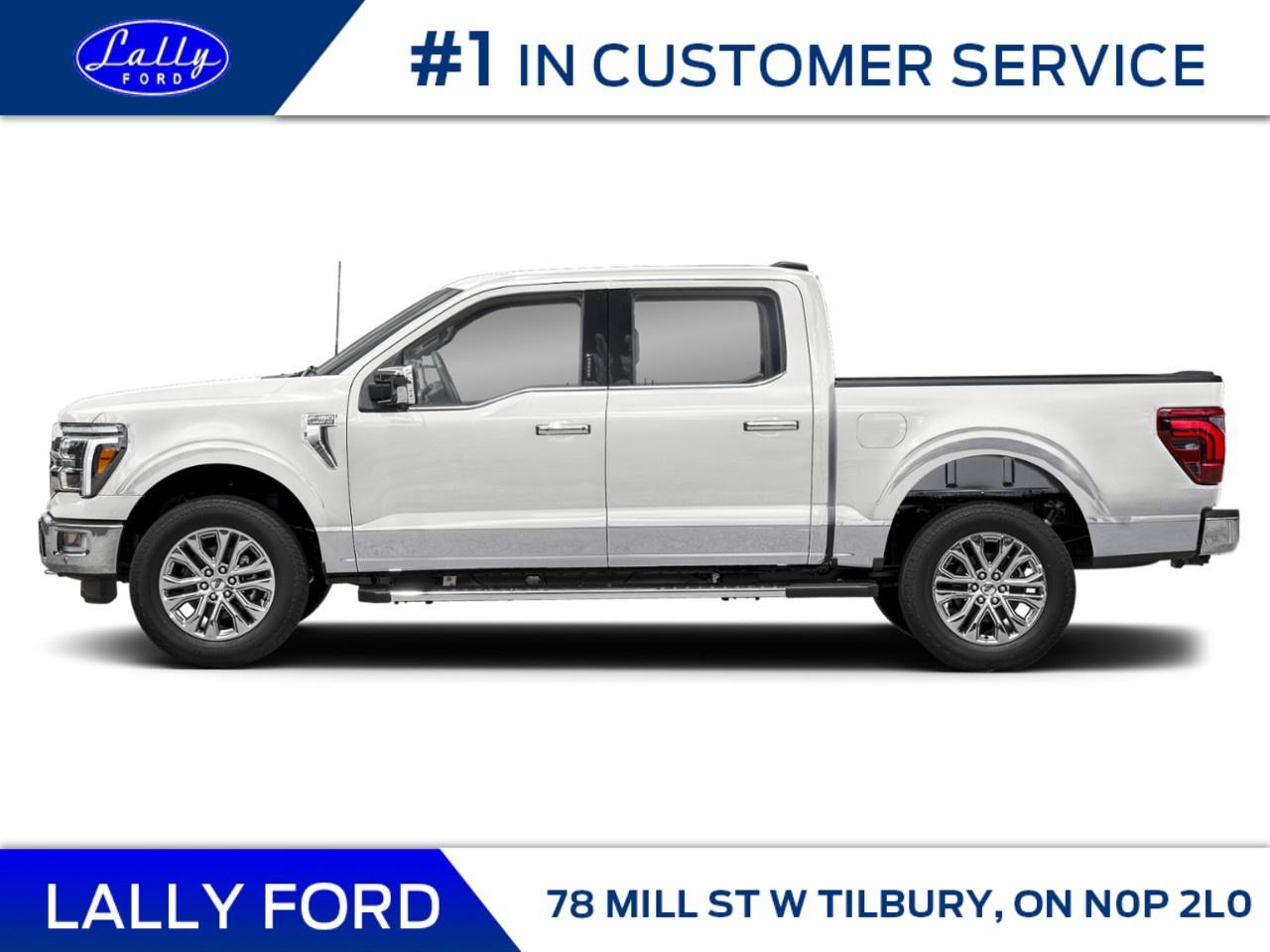 2025 Ford F-150 Lariat 4WD SuperCrew 5.5' Box Photo