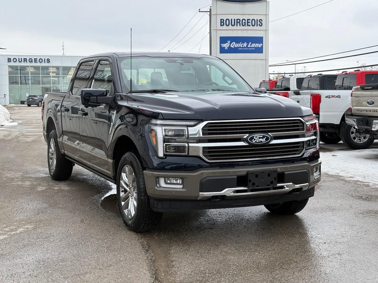 2026 Ford F-150 King Ranch 4WD SuperCrew 5.5' Box Photo3
