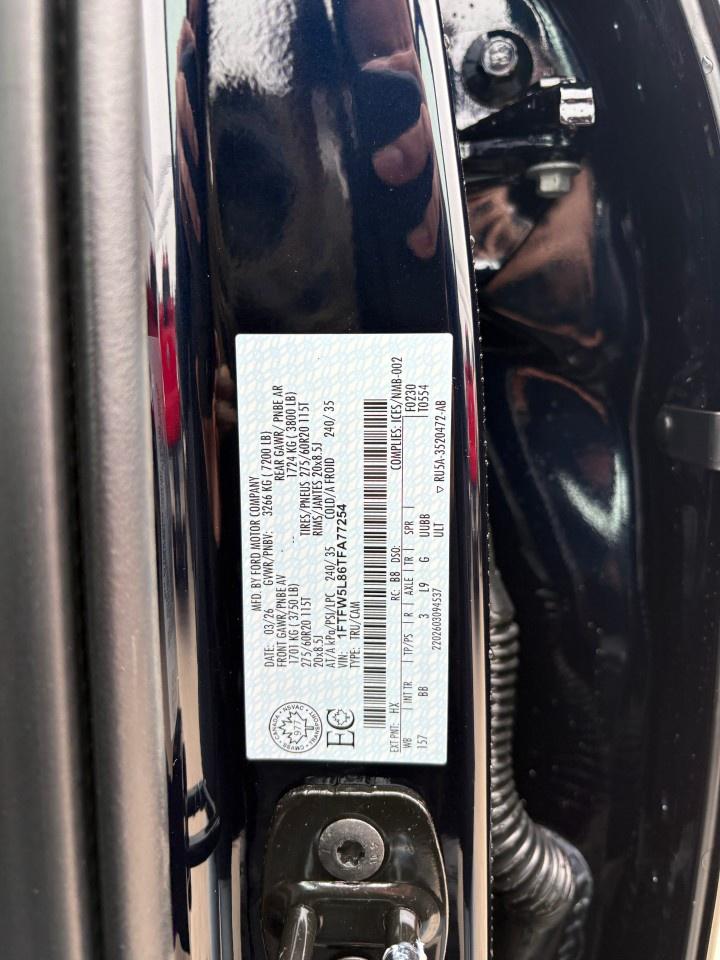 2026 Ford F-150 Lariat 4WD SuperCrew 6.5' Box Photo