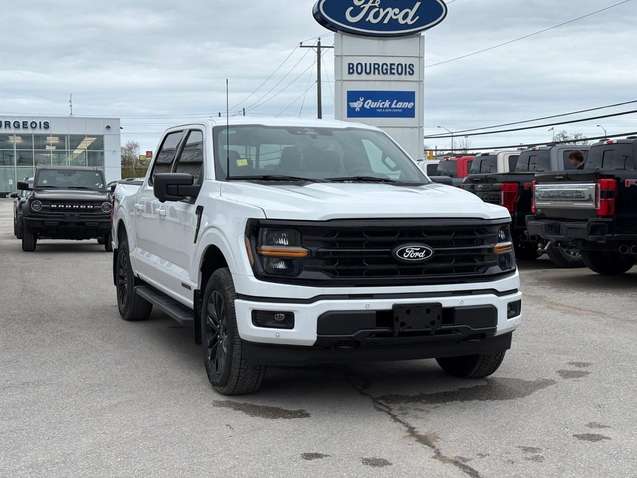 2026 Ford F-150 XLT 4WD SuperCrew 5.5' Box Photo