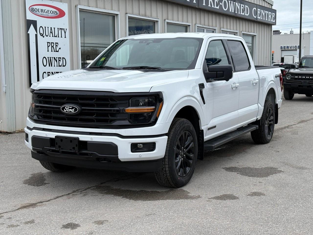 2026 Ford F-150 XLT 4WD SuperCrew 5.5' Box Photo