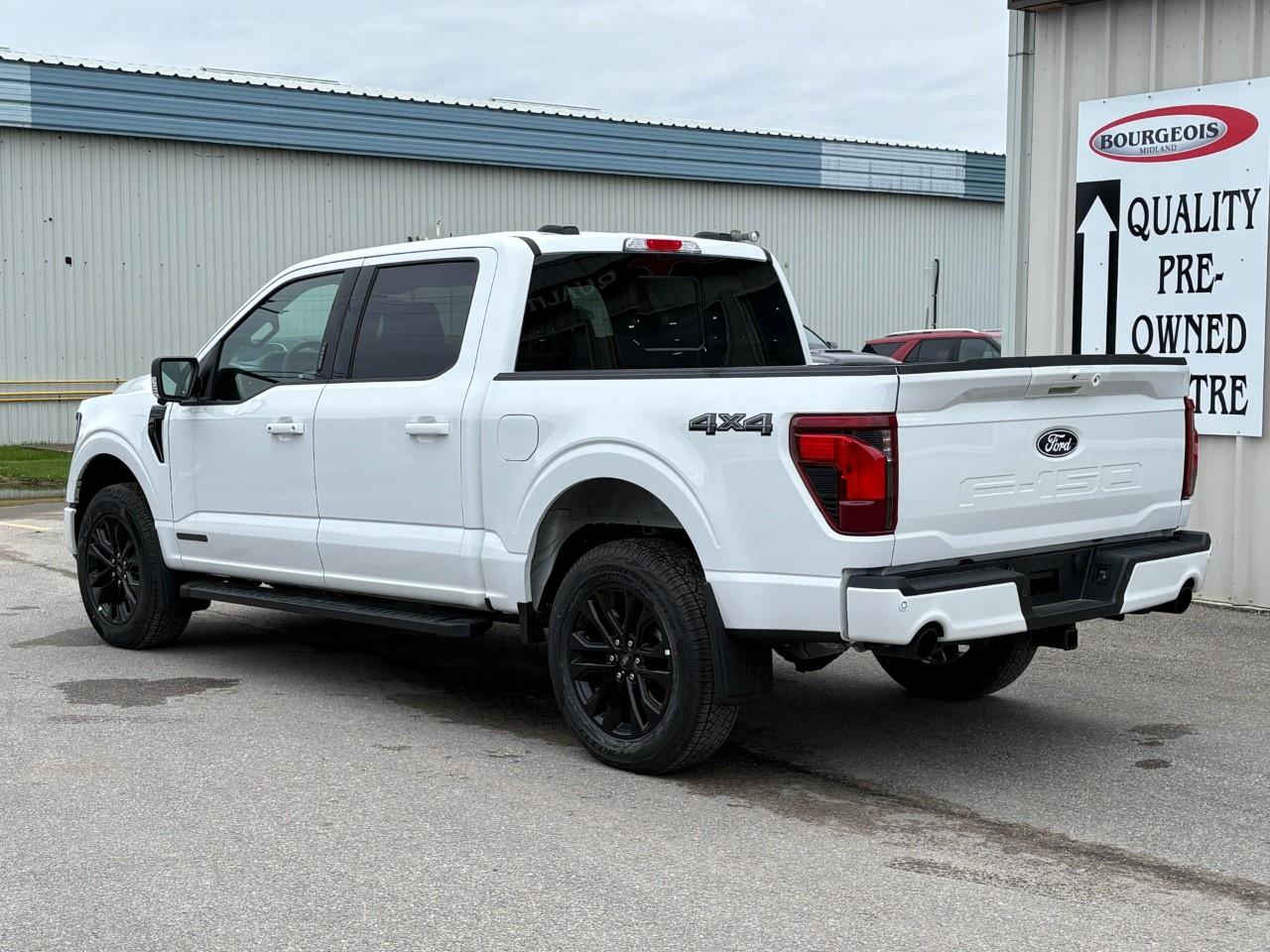 2026 Ford F-150 XLT 4WD SuperCrew 5.5' Box Photo