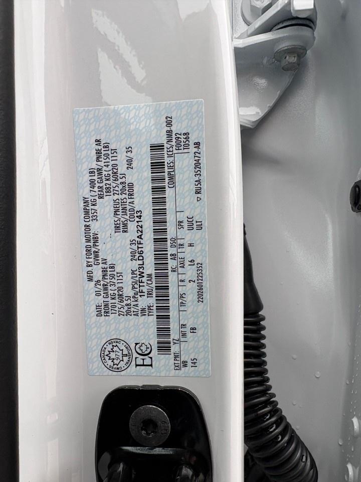 2026 Ford F-150 XLT 4WD SuperCrew 5.5' Box Photo