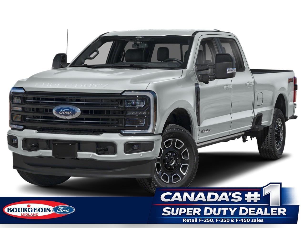 2026 Ford F-350 Super Duty SRW PLATINUM 4WD CREW CAB 6.75' BOX Photo