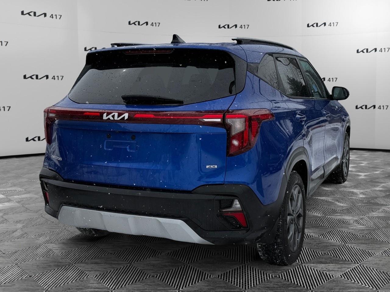 2024 Kia Seltos LX AWD Photo
