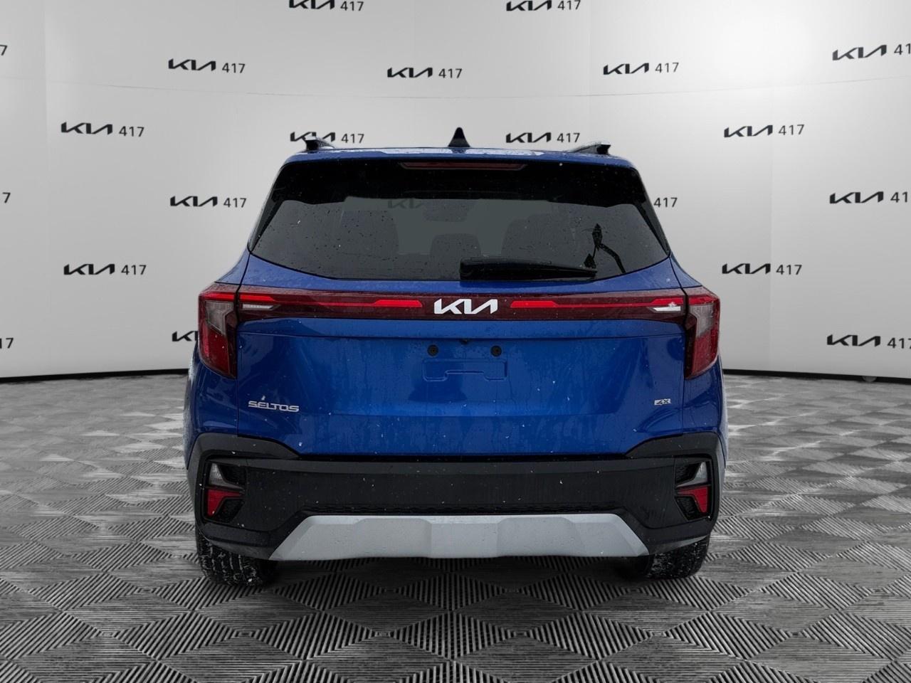 2024 Kia Seltos LX AWD Photo