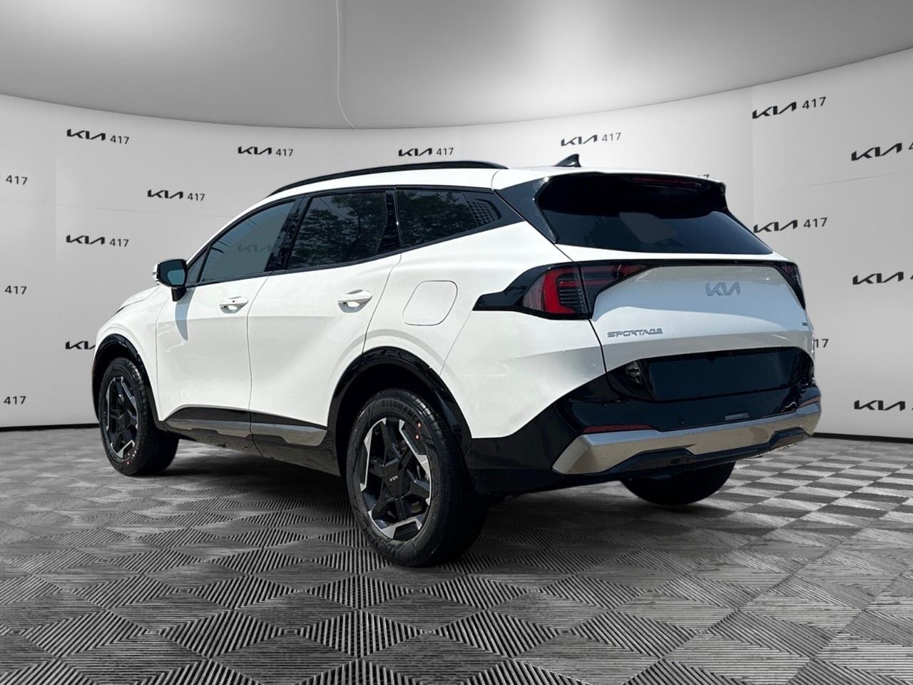 2026 Kia Sportage Hybrid EX Premium AWD Photo