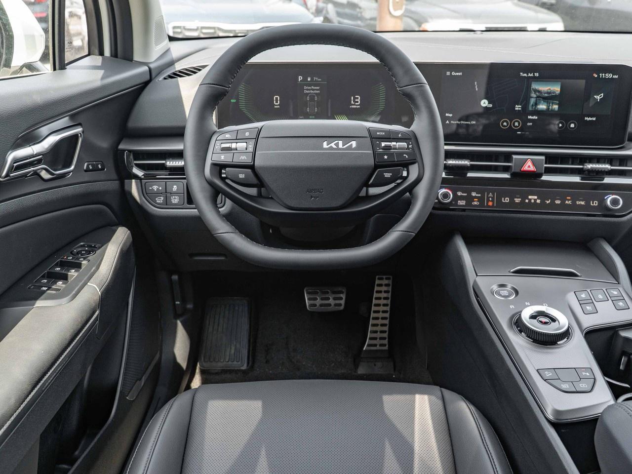 2026 Kia Sportage Hybrid EX Premium AWD Photo