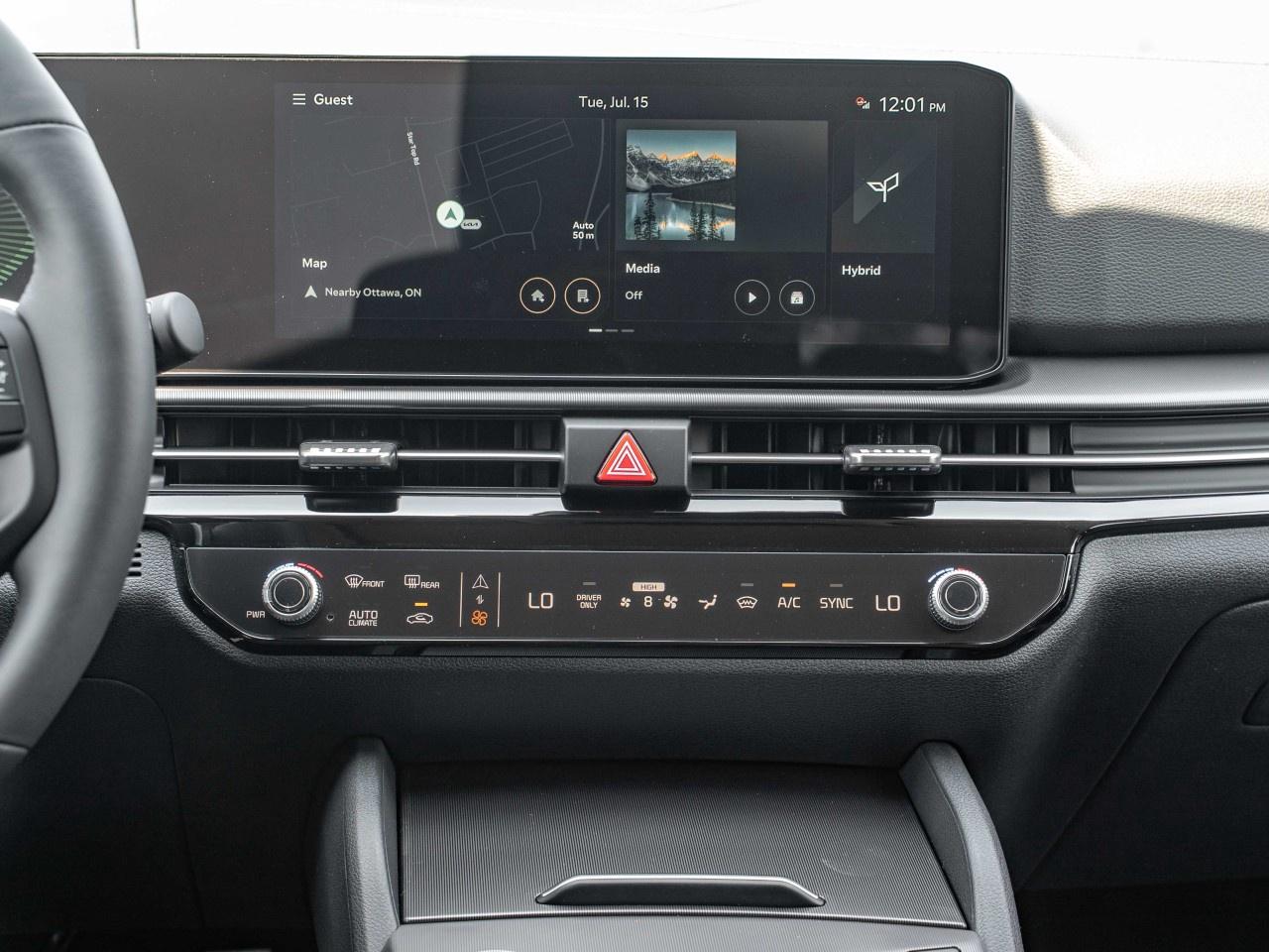 2026 Kia Sportage Hybrid EX Premium AWD Photo