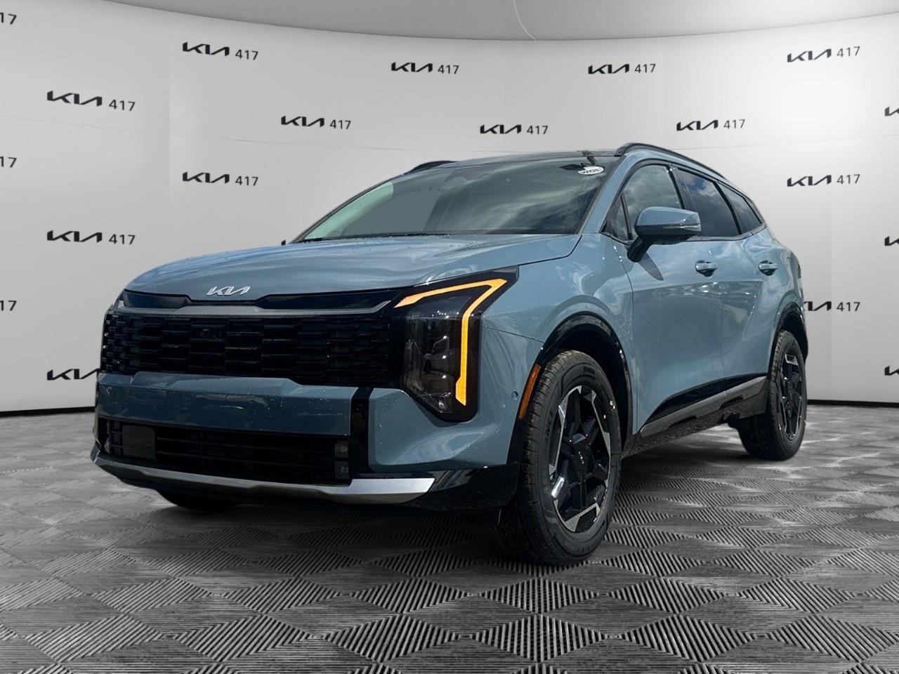 2026 Kia Sportage Hybrid SX AWD w/Black Interior Photo