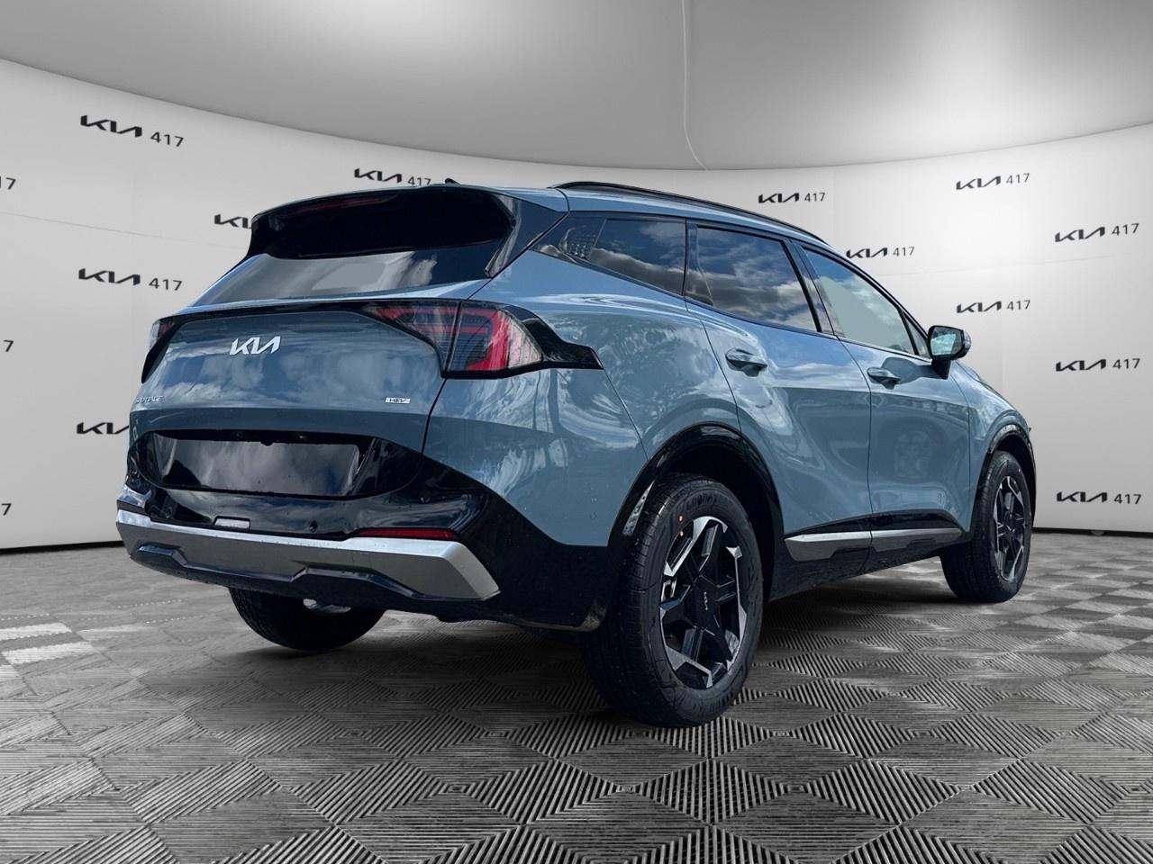 2026 Kia Sportage Hybrid SX AWD w/Black Interior Photo