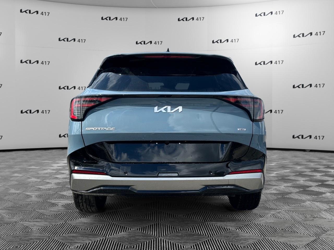 2026 Kia Sportage Hybrid SX AWD w/Black Interior Photo