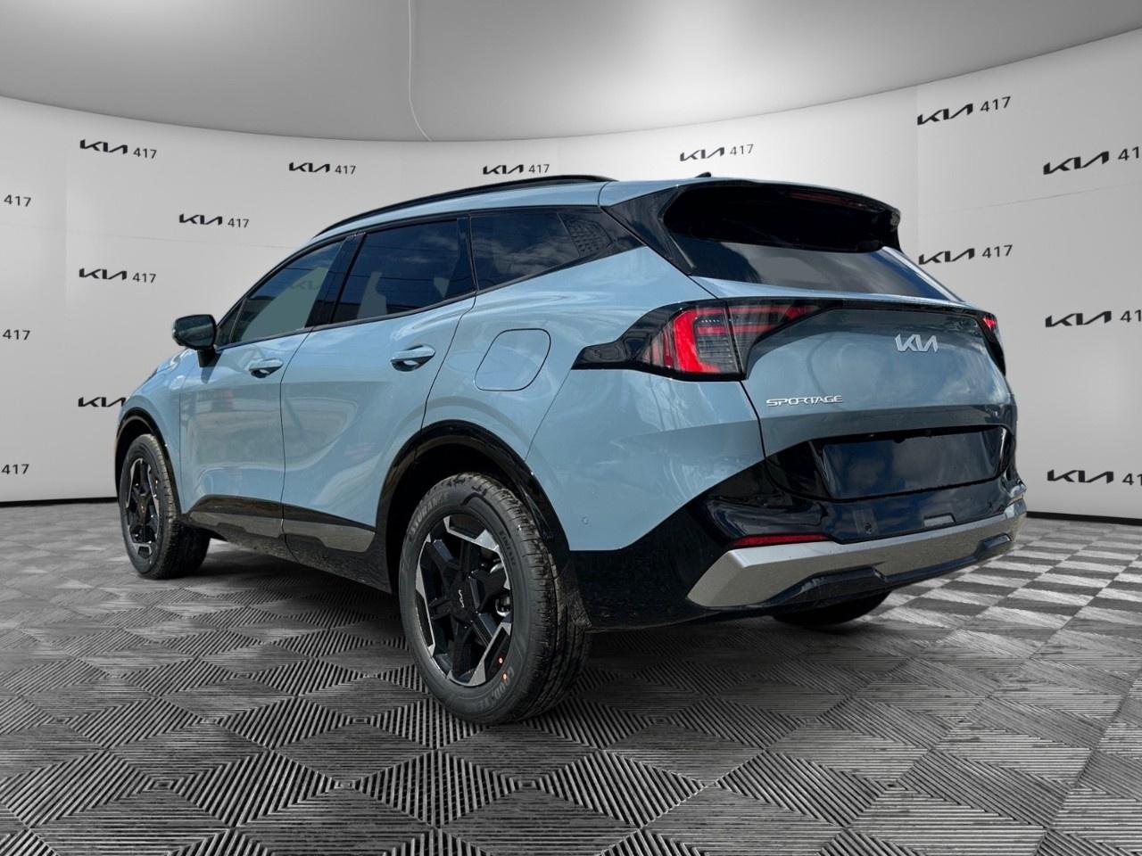 2026 Kia Sportage Hybrid SX AWD w/Black Interior Photo2