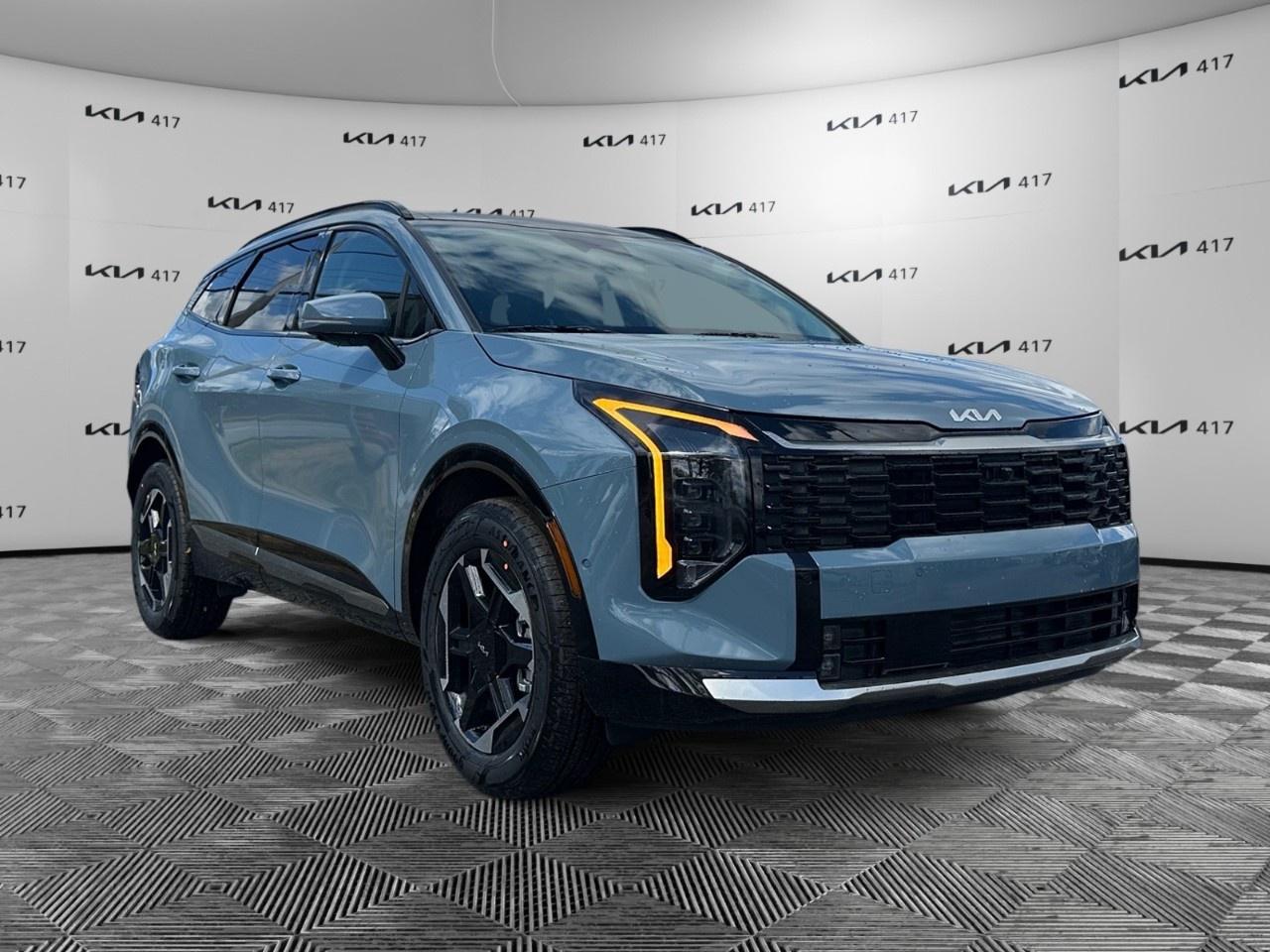 2026 Kia Sportage Hybrid SX AWD w/Black Interior Photo