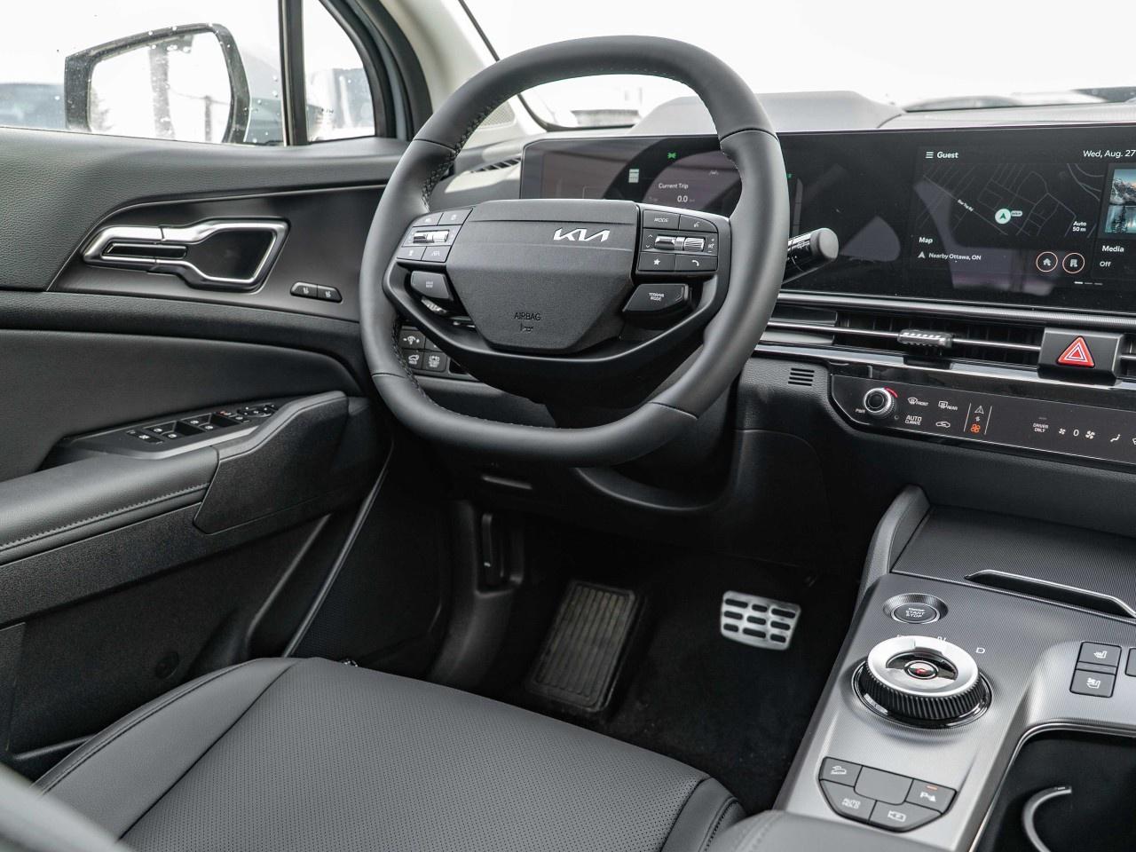 2026 Kia Sportage Hybrid SX AWD w/Black Interior Photo