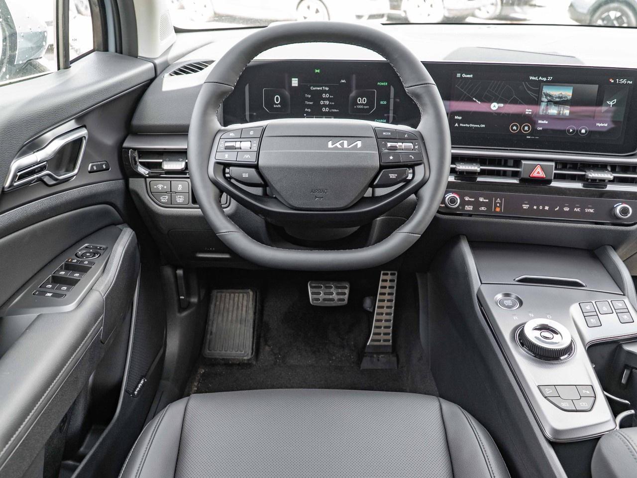 2026 Kia Sportage Hybrid SX AWD w/Black Interior Photo
