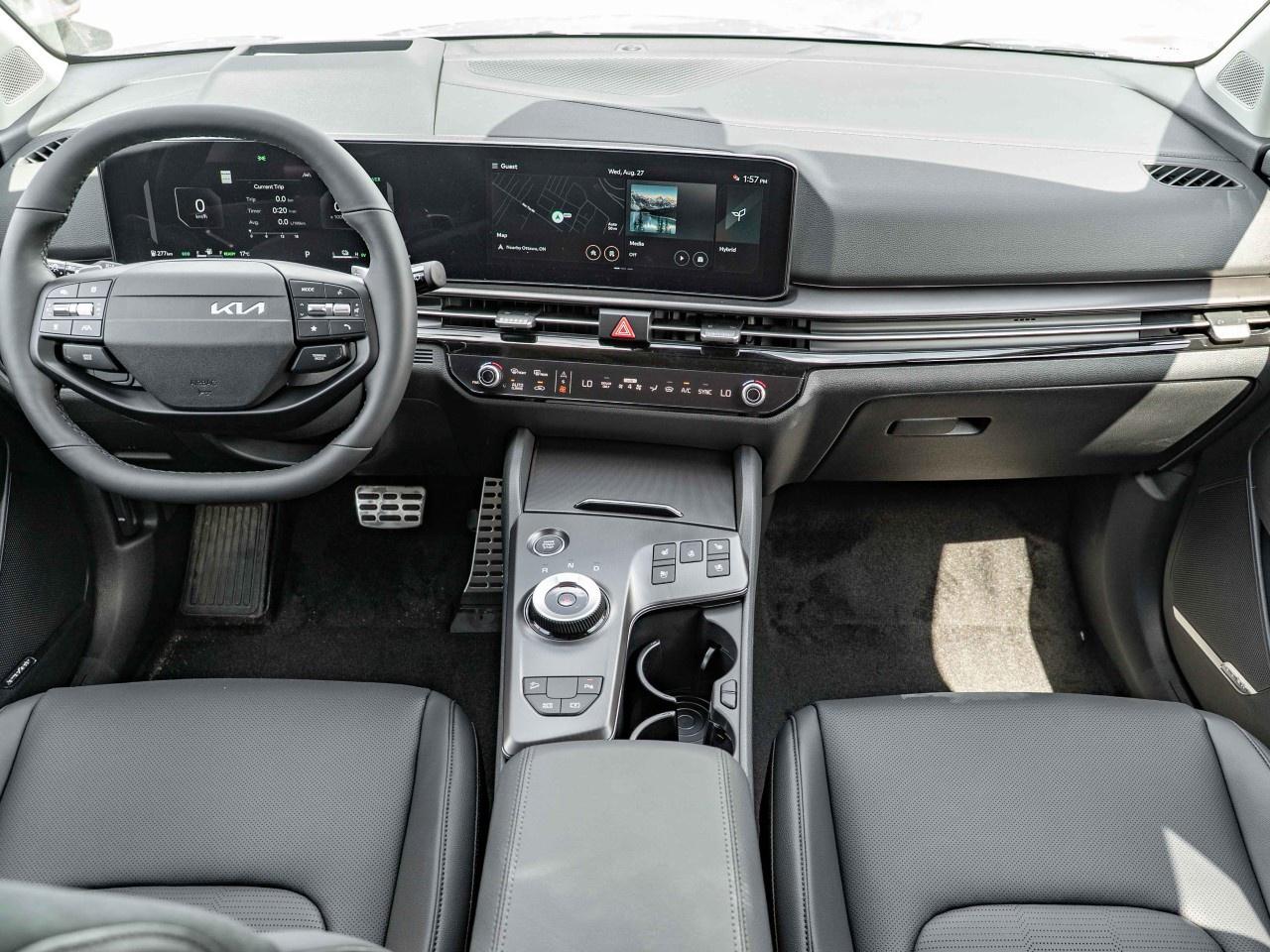 2026 Kia Sportage Hybrid SX AWD w/Black Interior Photo