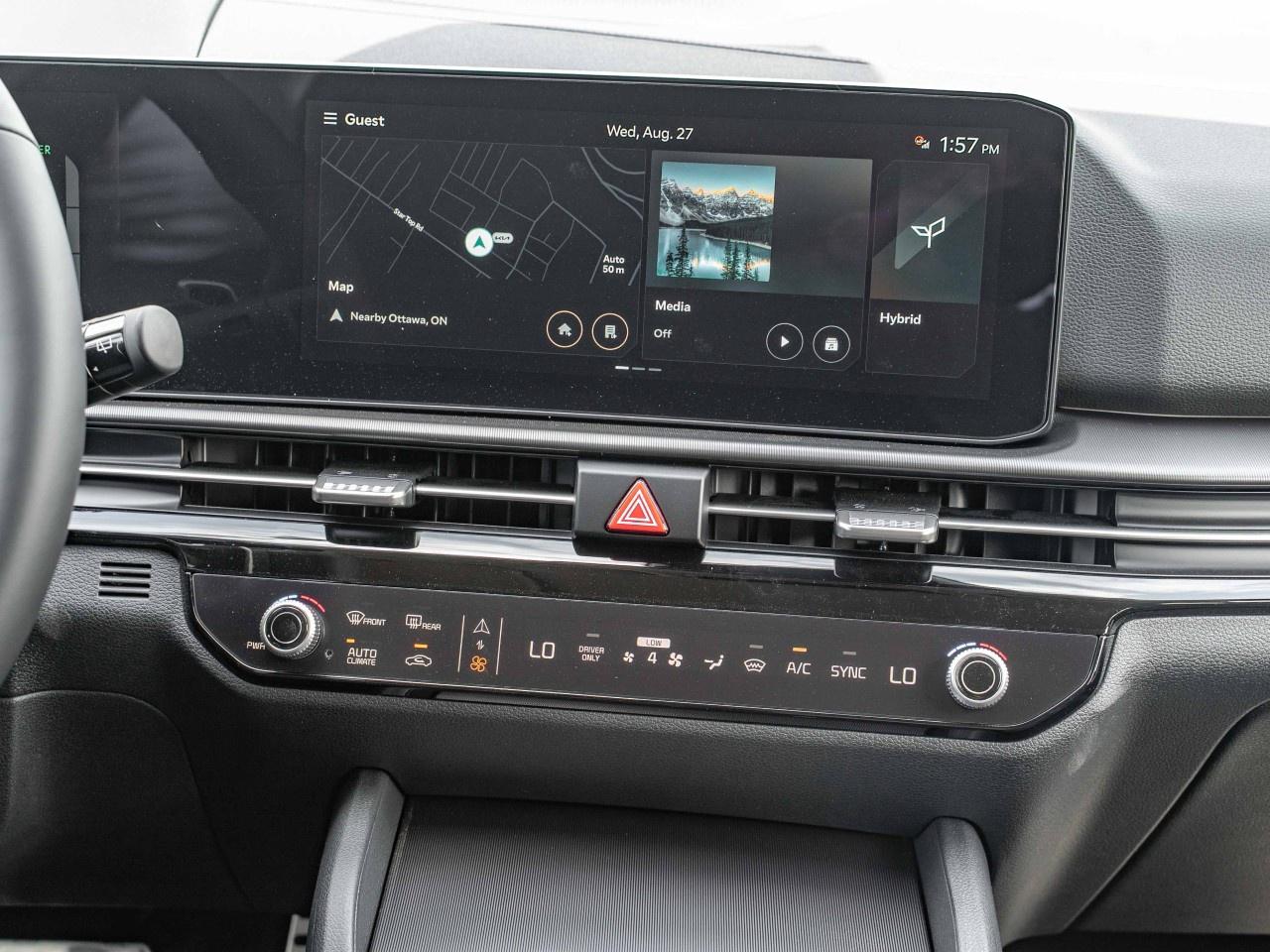 2026 Kia Sportage Hybrid SX AWD w/Black Interior Photo