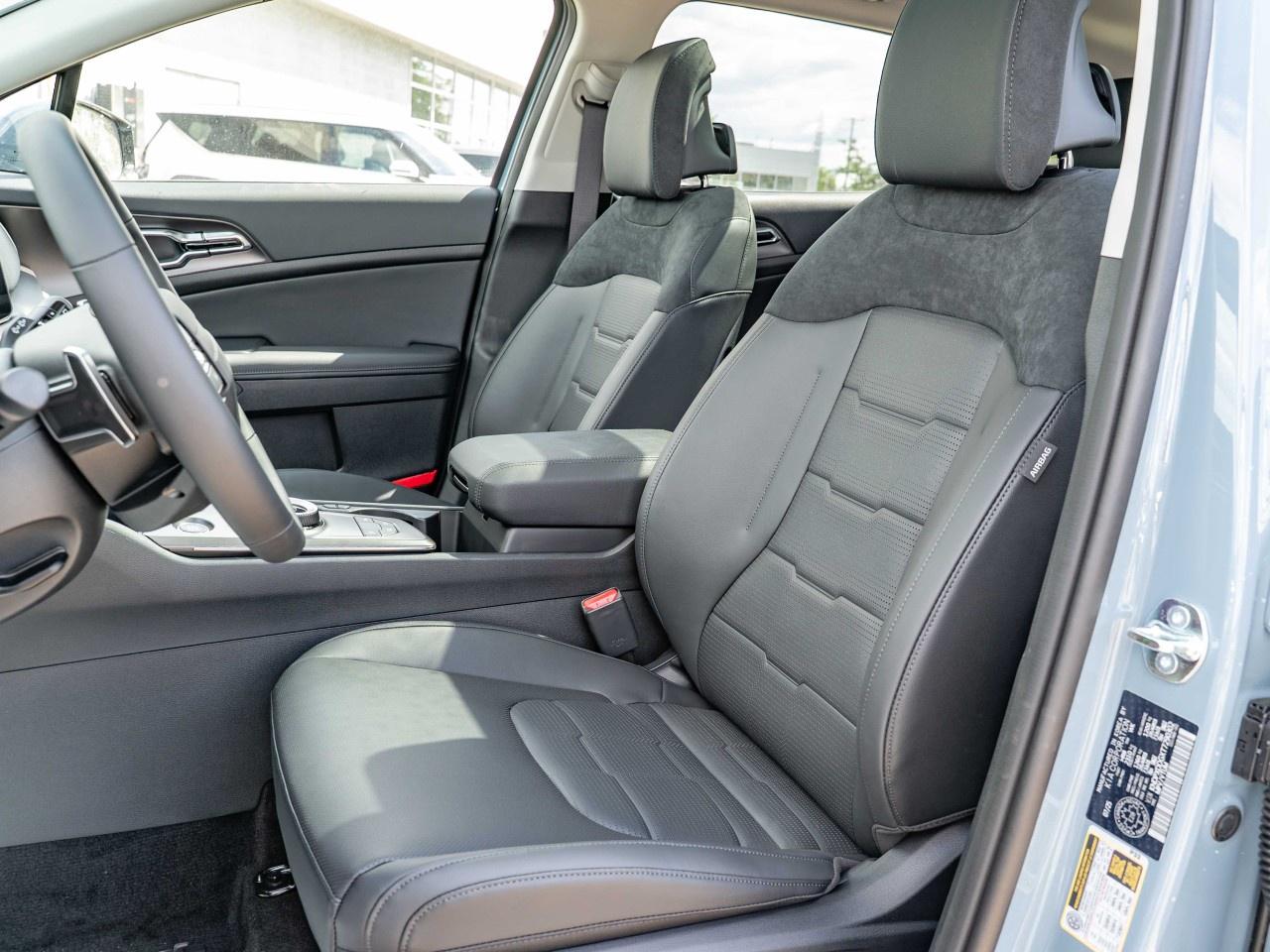 2026 Kia Sportage Hybrid SX AWD w/Black Interior Photo