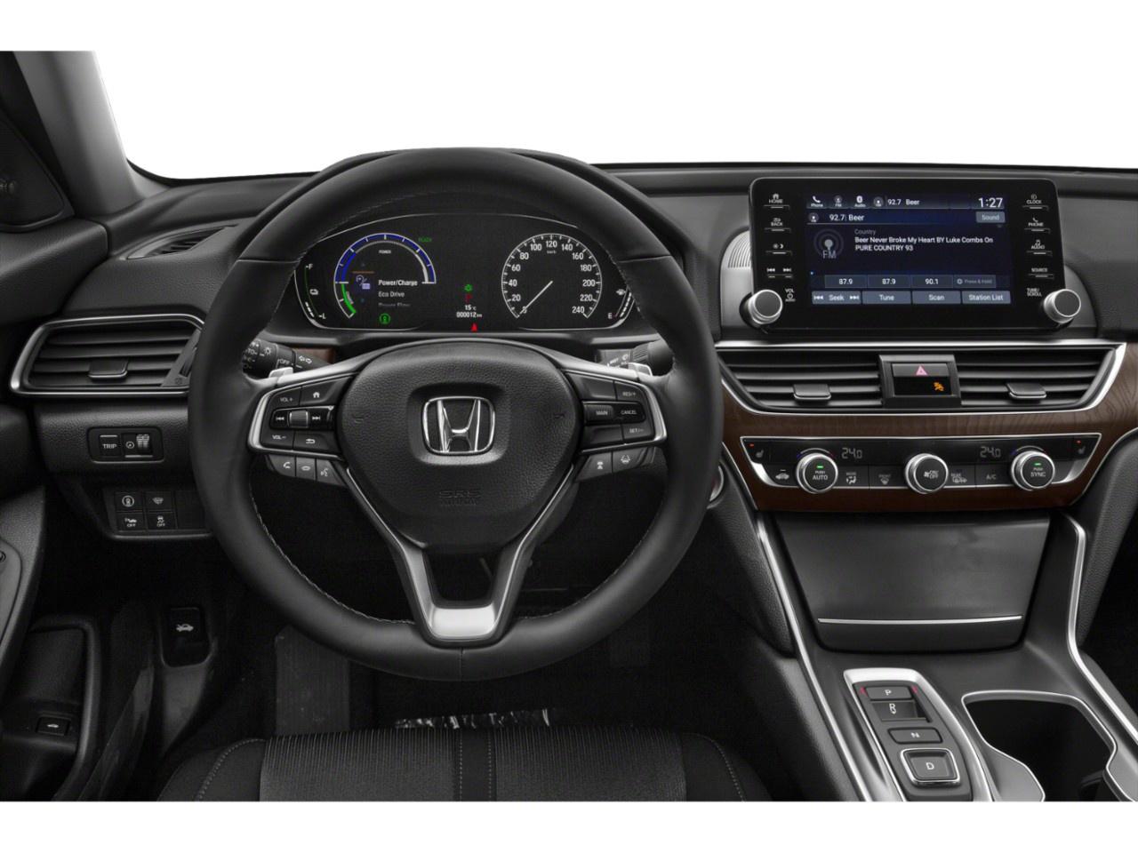2020 Honda Accord Hybrid CVT Hybrid Sedan Photo