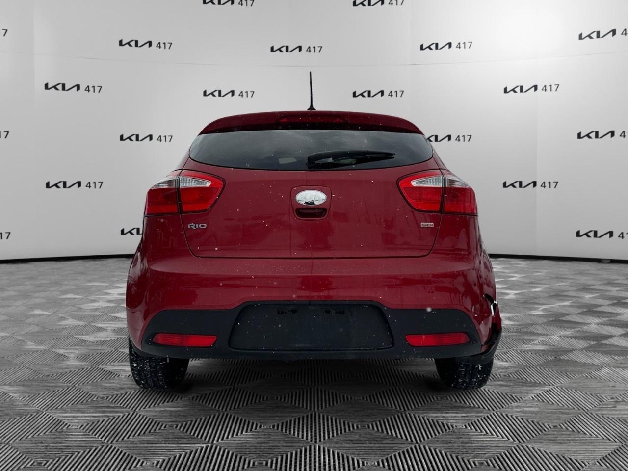 2014 Kia Rio 5dr HB Auto LX Photo