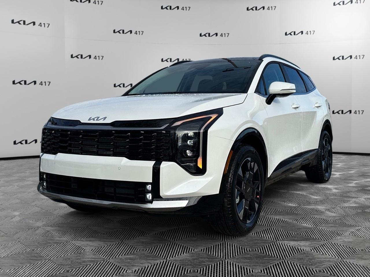 2026 Kia Sportage EX Premium AWD w/Black Interior Photo0