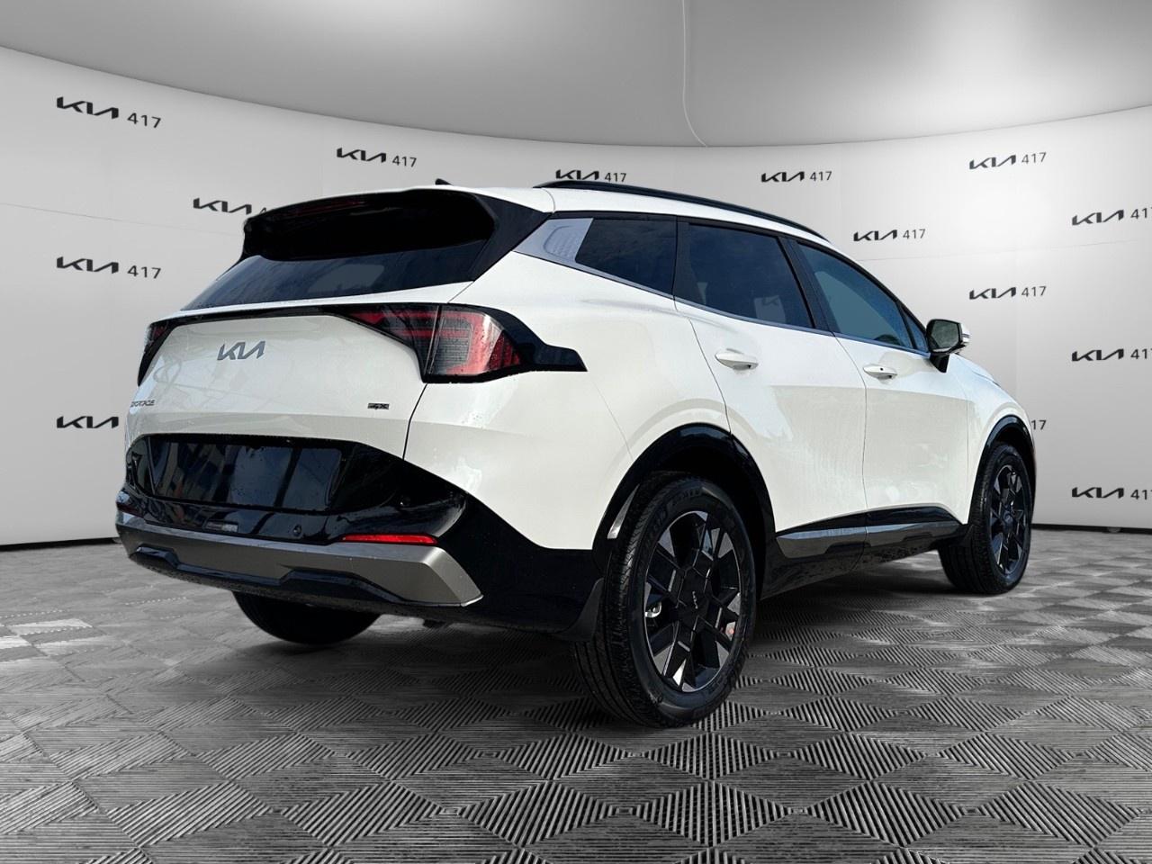 2026 Kia Sportage EX Premium AWD w/Black Interior Photo